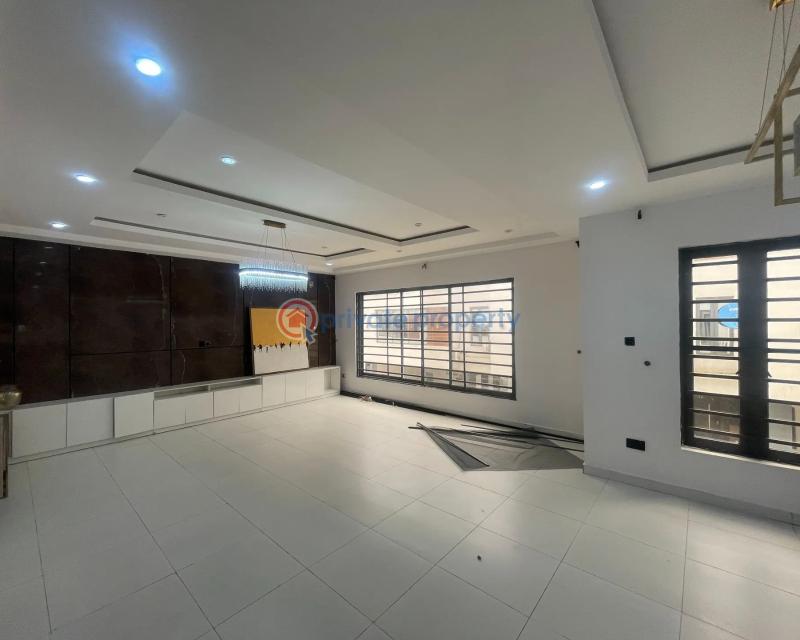 4 bedroom Terraced Duplex For Rent Ologolo Lekki Lagos - 1