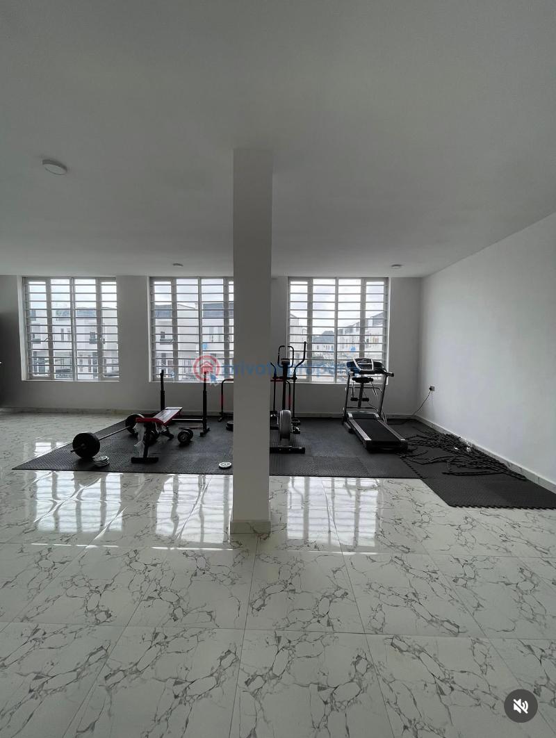 4 bedroom Terraced Duplex For Rent Lekki County Ikota Lekki Lagos - 16