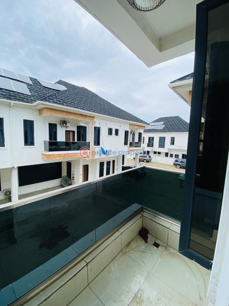 4 bedroom Terraced Duplex For Rent Harris Drive Lekki Lagos - 1