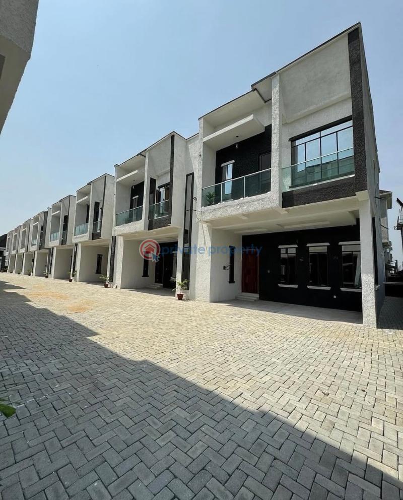 4 bedroom Terrace For Rent Ikota Lekki Lagos - 0