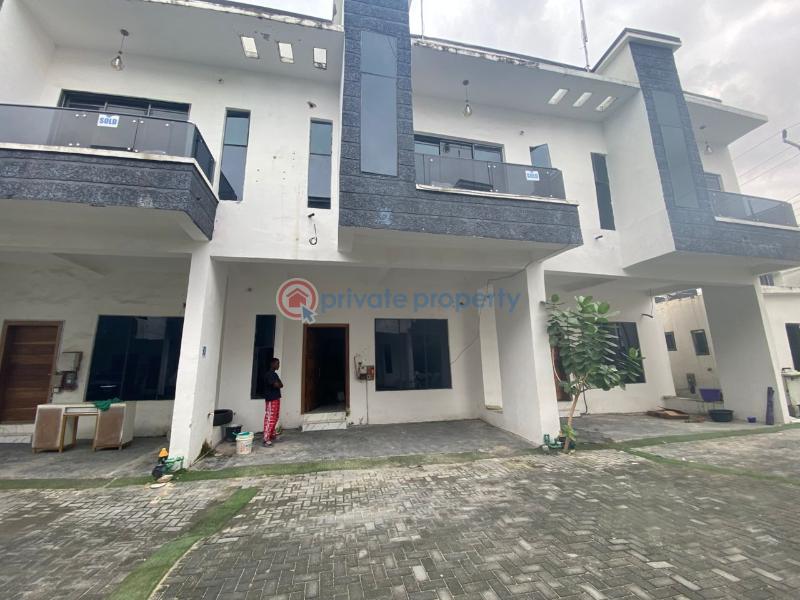 4bedroom terrace duplex for rent - 1 4 bedroom Terrace For Rent Ikota Villa Estate Ikota Lekki Lagos - 1