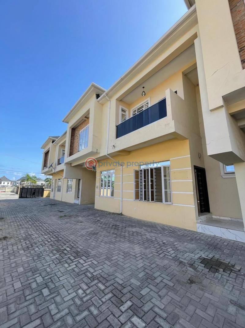 4 bedroom Terrace For Rent Chevron Drive Lekki Lagos - 10