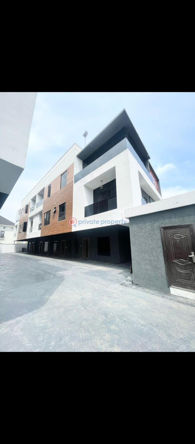 4 bedroom Terraced Duplex For Rent Lekki Phase 1 Lagos