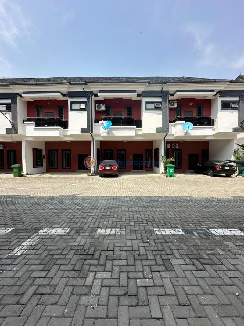 4 bedroom Terrace For Rent Ikota Lekki Lagos - 8