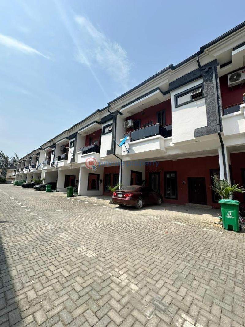 4 bedroom Terrace For Rent Ikota Lekki Lagos - 0