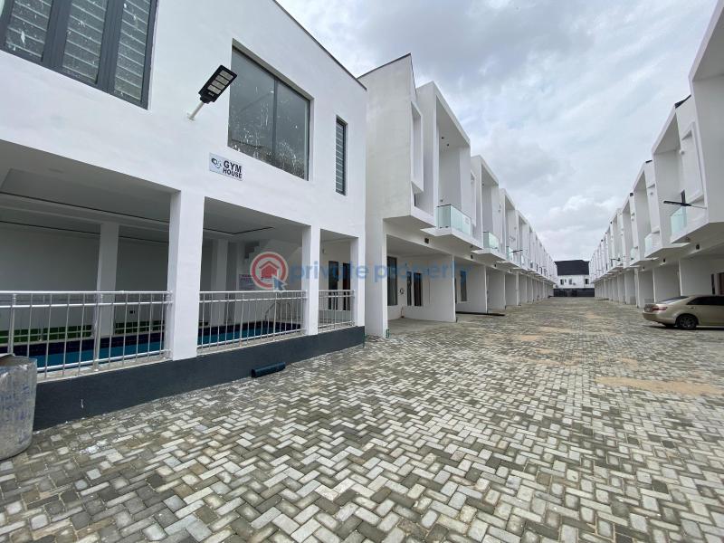 4 bedroom Terrace For Sale Harris Drive Vgc Ikota Lekki Lagos - 0