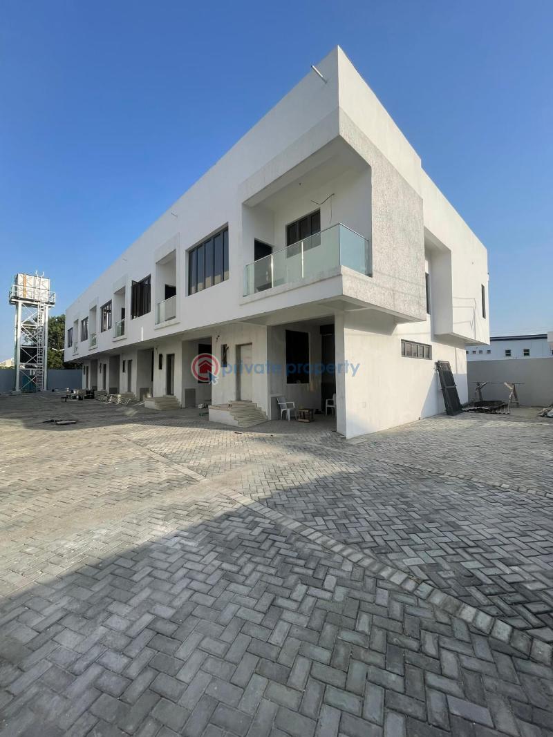 4 bedroom Detached Duplex For Sale Chevron Drive Lekki Lagos - 8