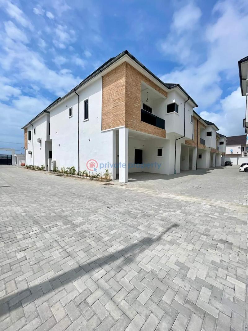 4 bedroom Terraced Duplex For Sale Orchid Lekki Ikota Lekki Lagos - 0