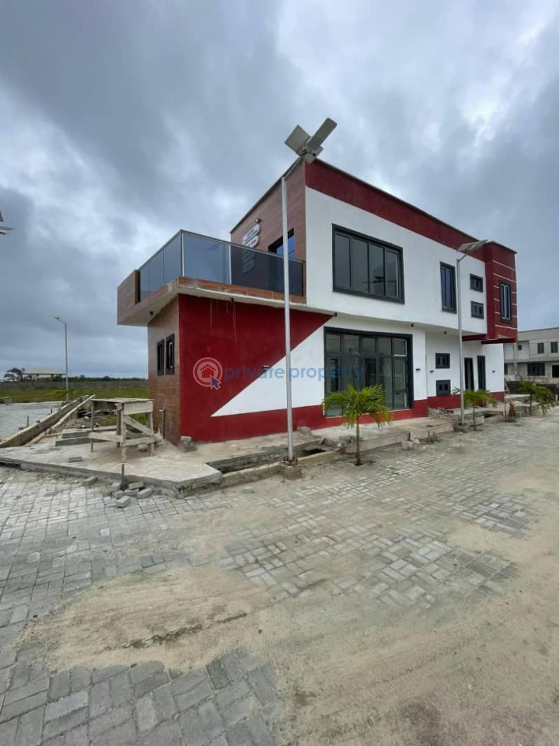 4 bedroom Terraced Duplex For Sale Orchid Lekki Along Lekki Expressway Lagos - 0