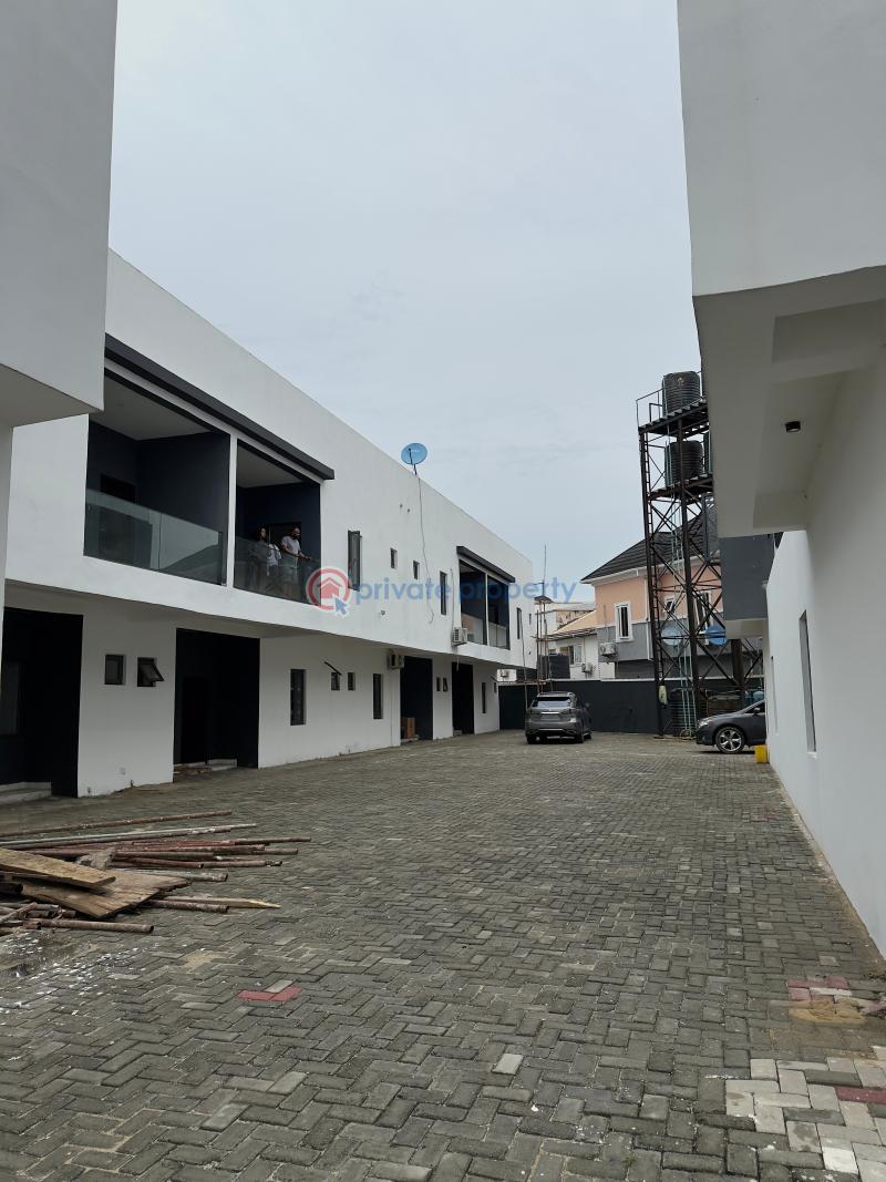 4 bedroom Terraced Duplex For Sale Mega Chicken Ikota Lekki Lagos - 0