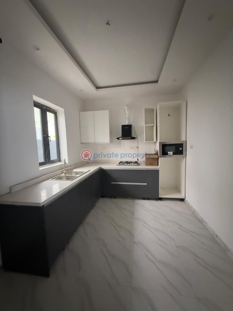 4 bedroom Terraced Duplex For Sale Mega Chicken Ikota Lekki Lagos - 9