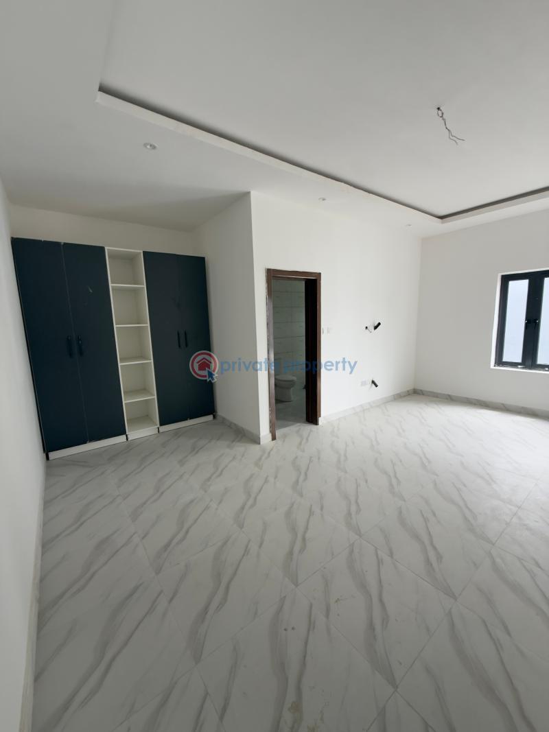 4 bedroom Terraced Duplex For Sale Mega Chicken Ikota Lekki Lagos - 3