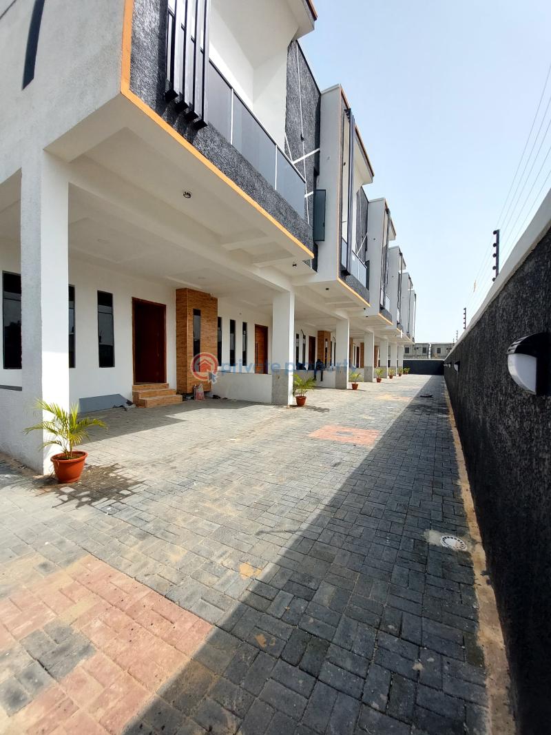 4 bedroom Terraced Duplex For Sale Ikota Lekki Lagos - 1