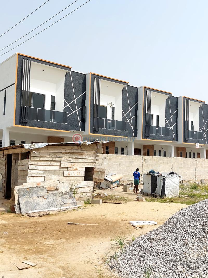 4 bedroom Terraced Duplex For Sale Ikota Lekki Lagos - 23