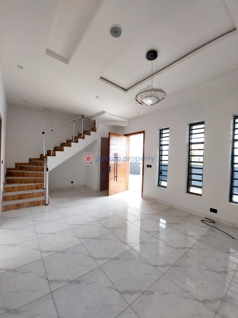 4 bedroom Terraced Duplex For Sale Ikota Lekki Lagos - 4