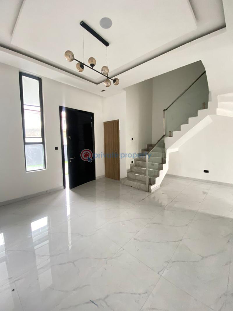 4 bedroom Terraced Duplex For Sale Osapa London Lekki Lagos - 4
