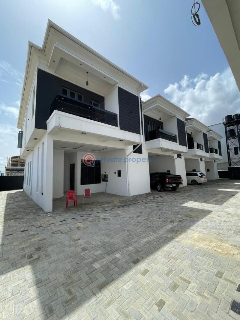 4bedroom terrace duplex for sale - 8 4 bedroom Duplex For Sale Ajah Lagos - 8