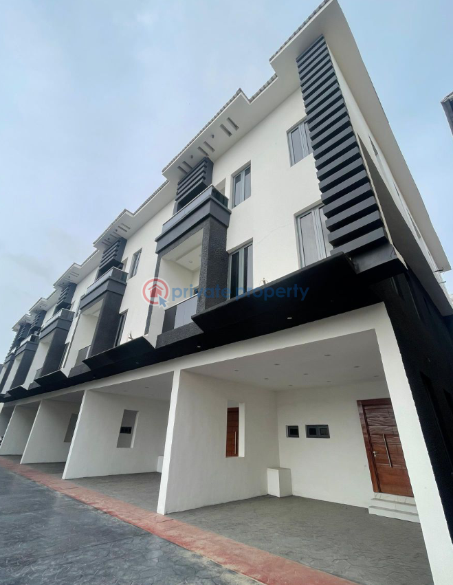 4 bedroom Terrace For Sale Lekki Ikate Ikate Elegushi Lekki Lagos - 1