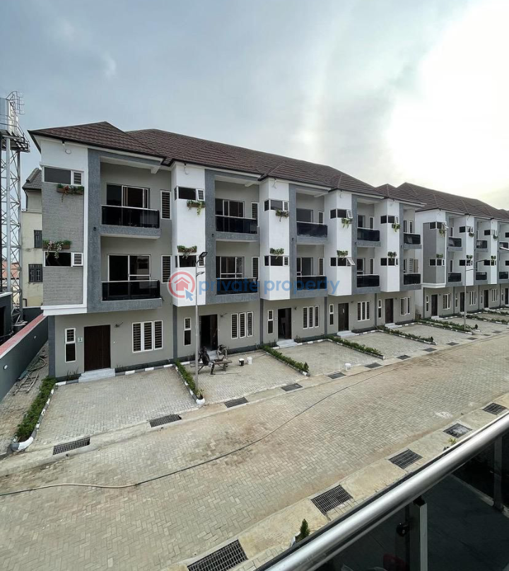 4 bedroom Terrace For Sale Lekki Ikate Ikate Elegushi Lekki Lagos - 1