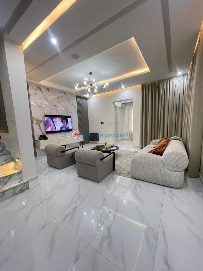 4 bedroom Terraced Duplex Short let Ikeja GRA Lagos - 8