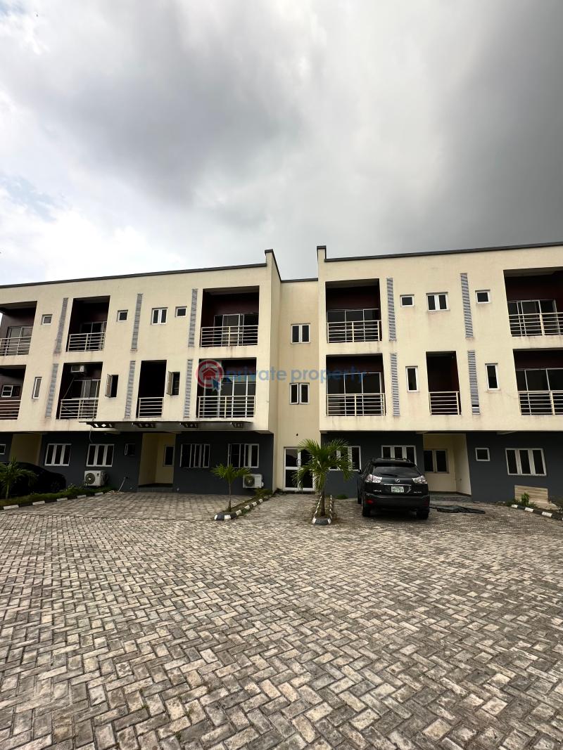 4 bedroom Terraced Duplex For Sale Eliozu, Port Harcourt Gardens Estate Port Harcourt Rivers - 1