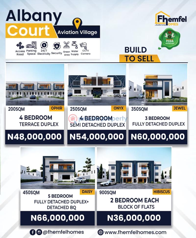 Residential Land For Sale Abuja Phase 1 