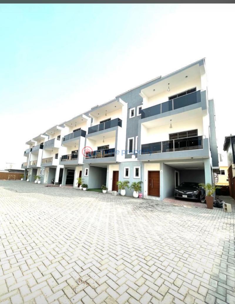 4 bedroom Duplex For Rent Ikate Elegushi Lekki Lagos - 1