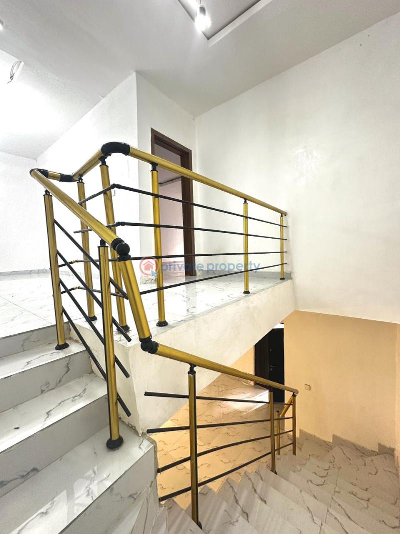 4 bedroom terrace duplex - 6 4 bedroom Terrace For Sale Orchid Road Lekki Lafiaji Lekki Lagos - 6