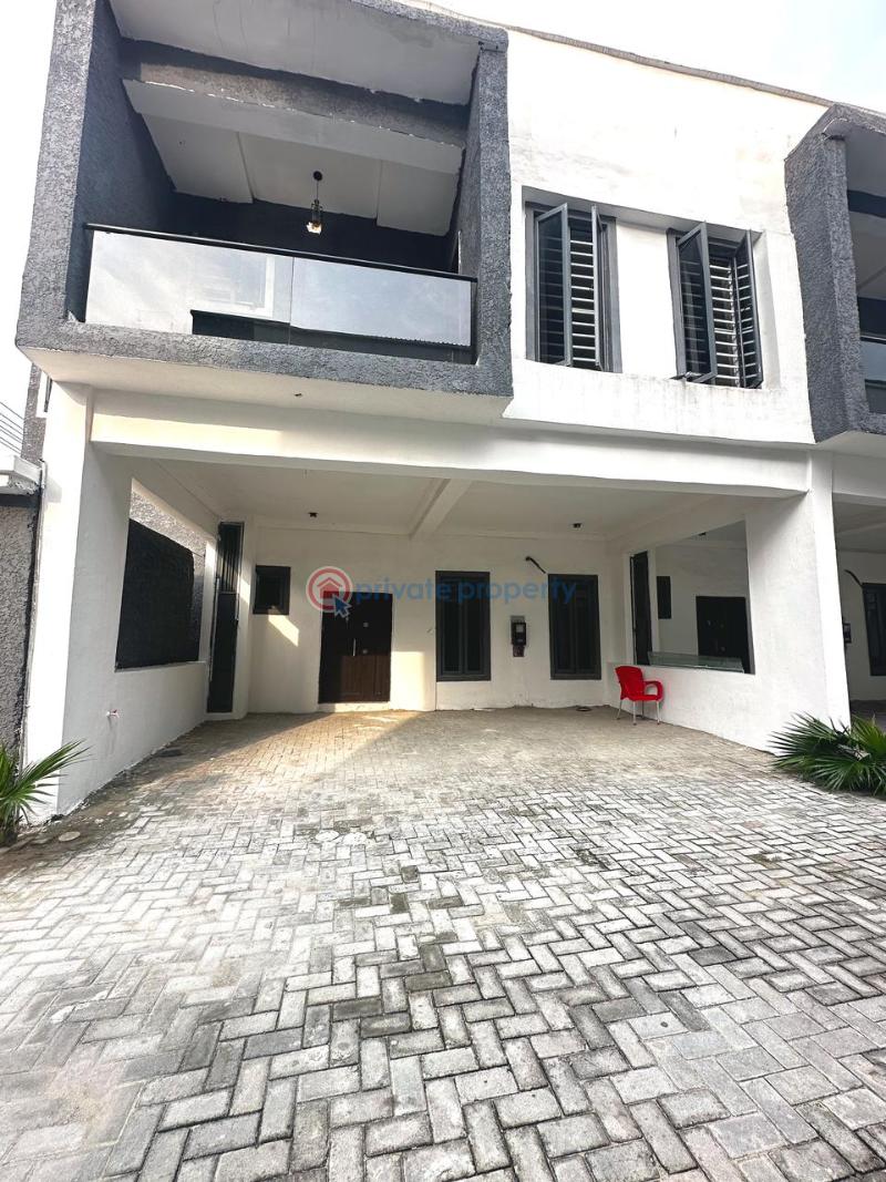 4 bedroom terrace duplex - 1 4 bedroom Terrace For Sale Orchid Road Lekki Lafiaji Lekki Lagos - 1
