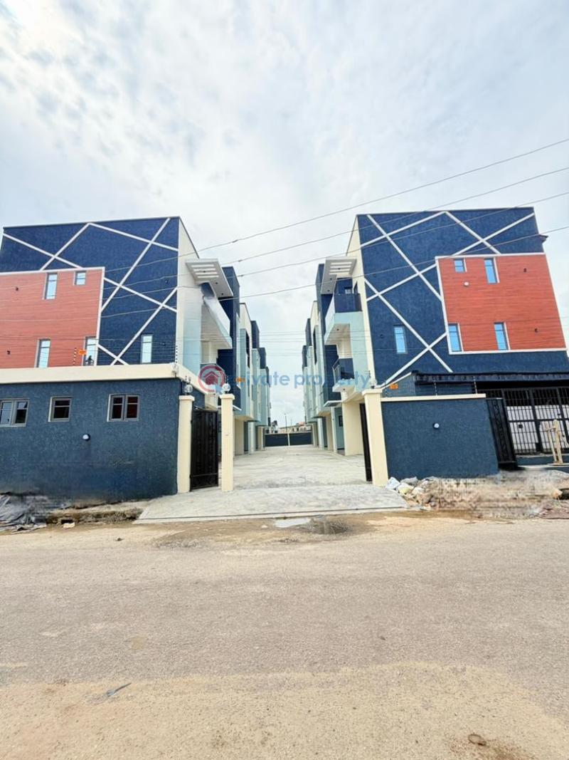 4 bedroom Terraced Duplex For Sale Oregun Ikeja Lagos - 1