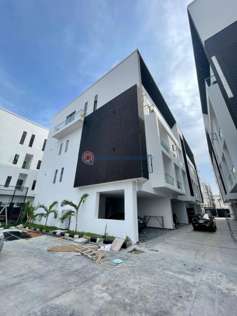 4 bedroom Terraced Duplex For Sale Ikate Lekki Lekki Lagos - 1