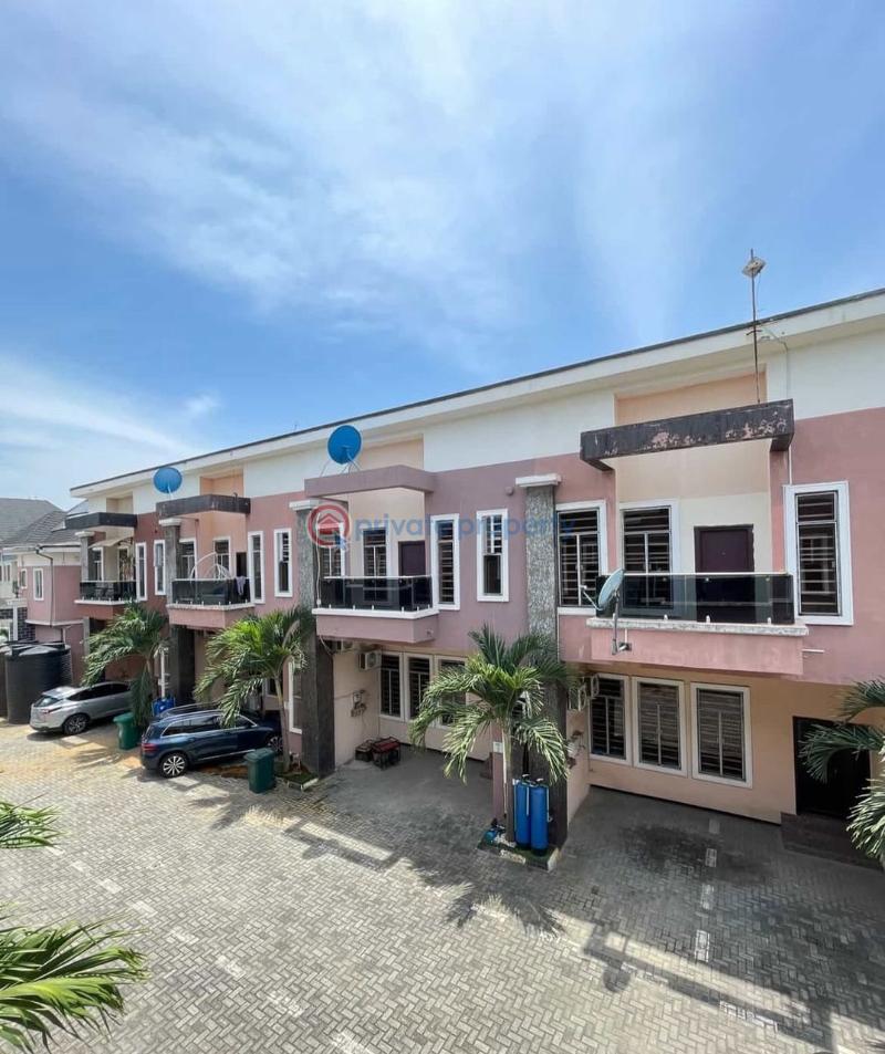 4 bedroom Terraced Duplex For Rent Chevron Drive Lekki Lagos - 0