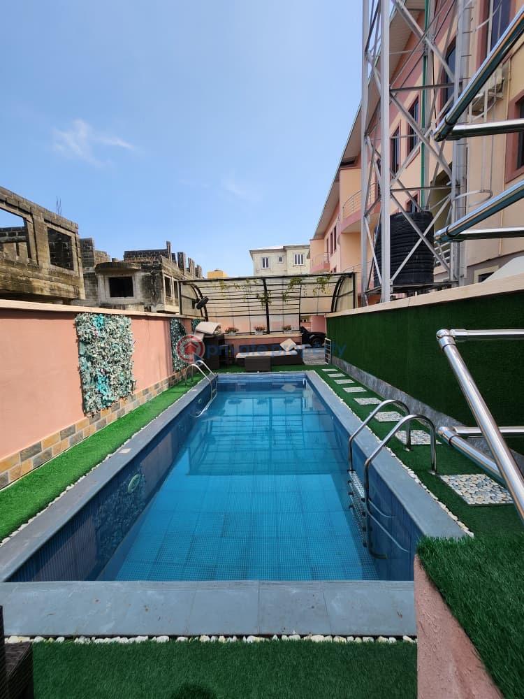 4 bedroom Terraced Duplex For Rent Victoria Island Lagos - 0