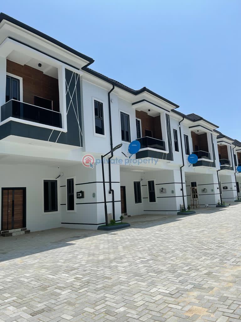 4 bedroom Duplex For Sale Lekki Expressway Lagos - 1