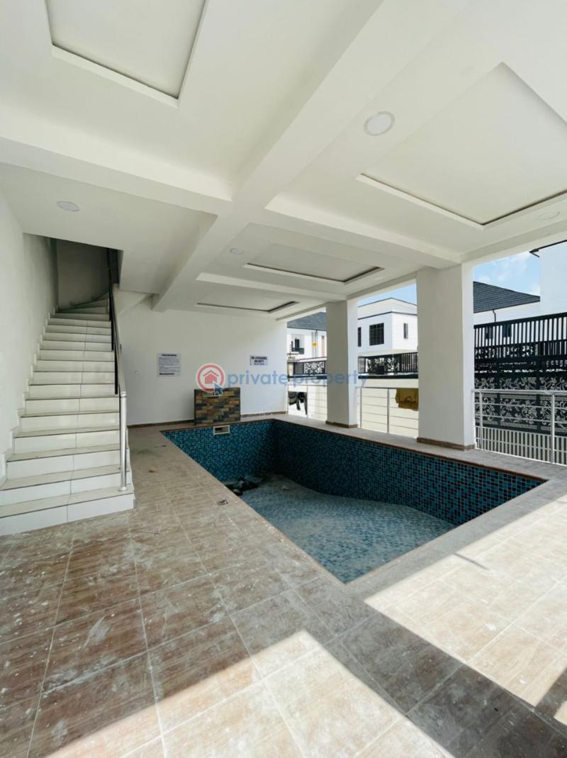 4bedroom terrace duplex - 2 4 bedroom Terrace For Sale Vgc (harris Drive) Lekki Lagos - 2