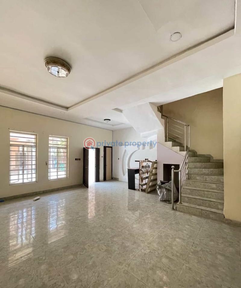 4 bedroom Terraced Duplex For Rent Chevron Drive Lekki Lagos - 2
