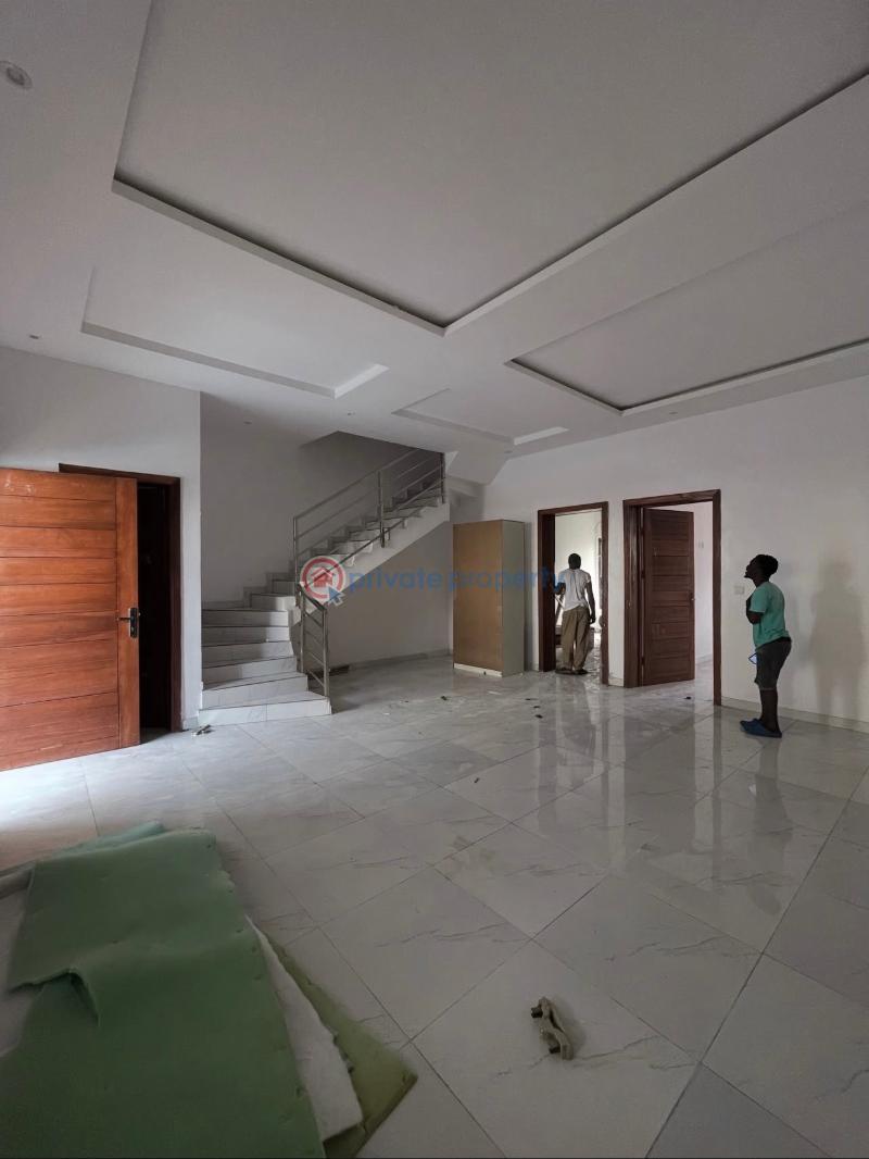 4 bedroom Terraced Duplex For Rent Idado Lekki Lagos - 2
