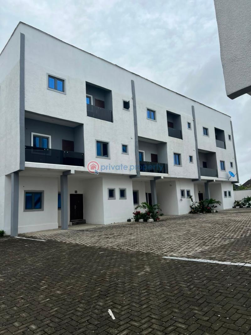 4 bedroom Terrace For Rent Sangotedo Ajah Lagos - 0
