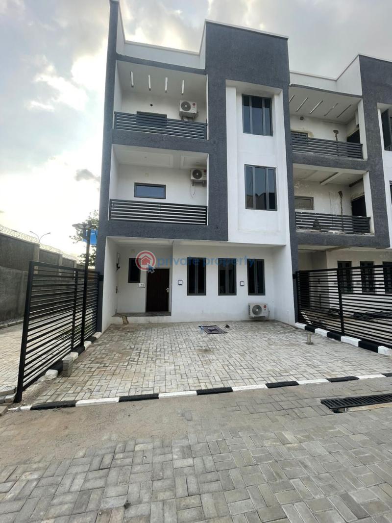 4 bedroom Terrace For Sale Guzape Abuja Phase 1  - 5