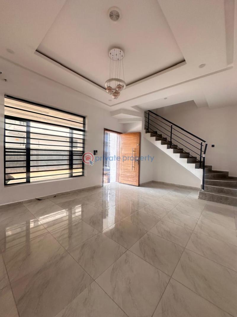 4 bedroom Terrace For Rent Ikota Lekki Lagos - 1
