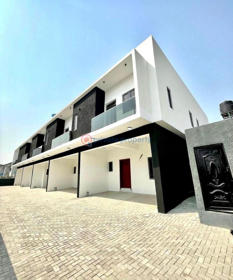 4 bedroom Terrace For Rent Idado Lekki Lagos - 1