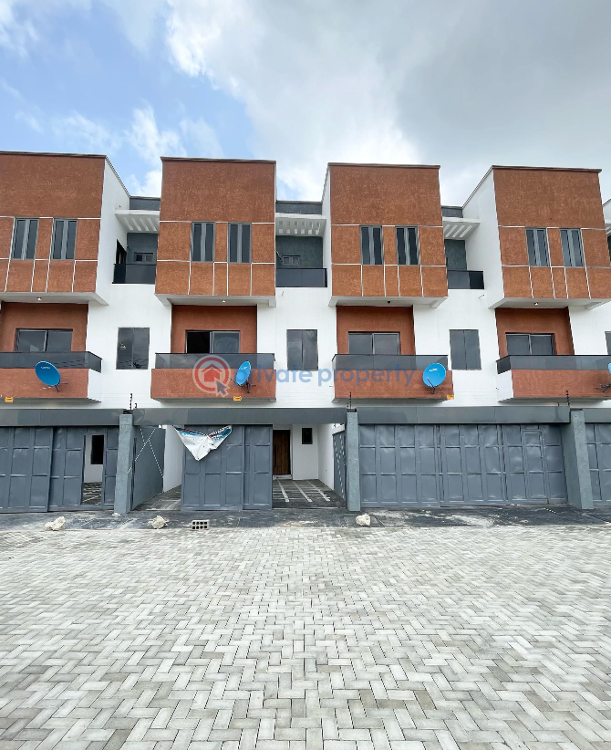 4 bedroom Terraced Duplex For Sale Lekki Phase 1 Lagos