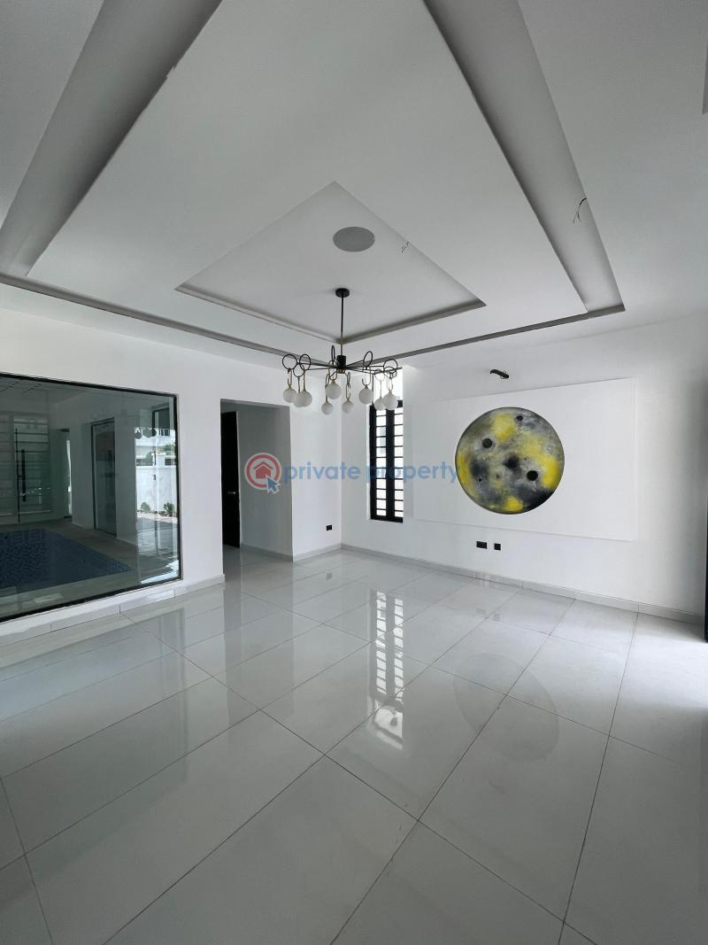5 bedroom House For Sale Chevron Lekki Lagos Chevron Drive Lekki Lagos - 3