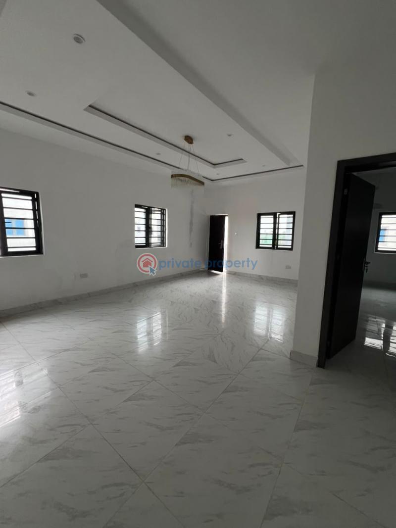 4 bedroom Terrace For Rent Sangotedo Ajah Lagos - 1