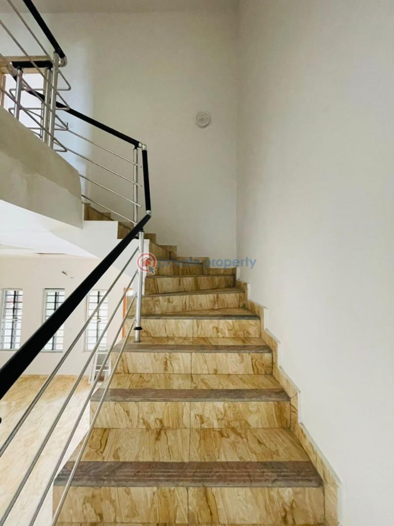4bedroom terrace duplex - 5 4 bedroom Terrace For Sale Vgc (harris Drive) Lekki Lagos - 5