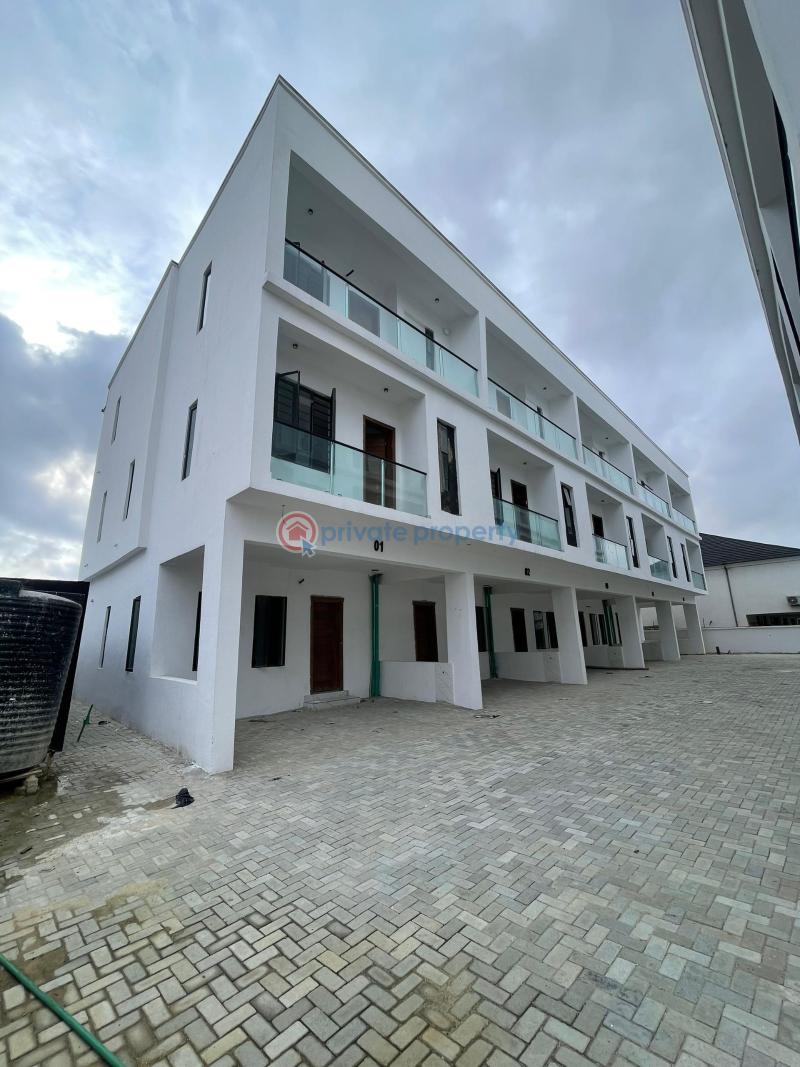 4bedroom terrace duplex - 1 4 bedroom Block Of Flats For Sale Orchid Lekki Lagos Lekki Lagos - 1