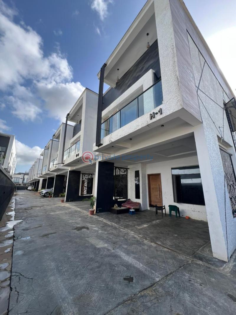 4 bedroom Terraced Duplex For Rent Ikota Lekki Lagos - 10