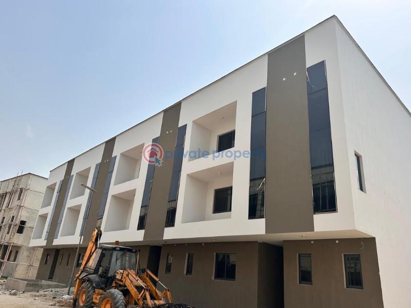 4bedroom terrace duplex - 7 4 bedroom Terraced Duplex For Sale Lekki Phase 1 Lagos - 7