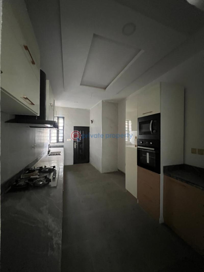 4 bedroom Terraced Duplex For Rent Ilasan Lekki Lagos - 4