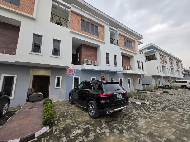 4 bedroom Terraced Duplex For Rent Ikate Elegushi Lekki Lagos - 0